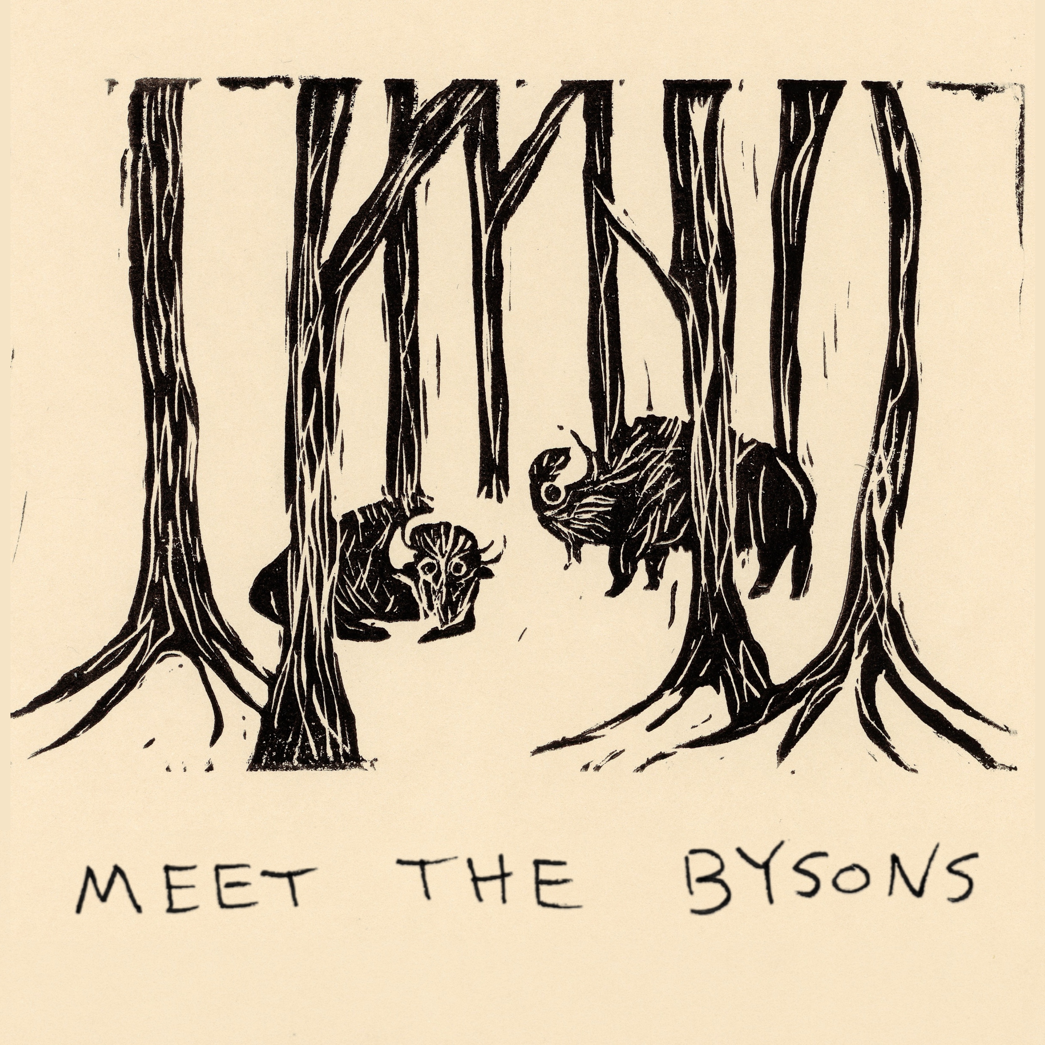 The Bysons - Meet the Bysons EP cover art